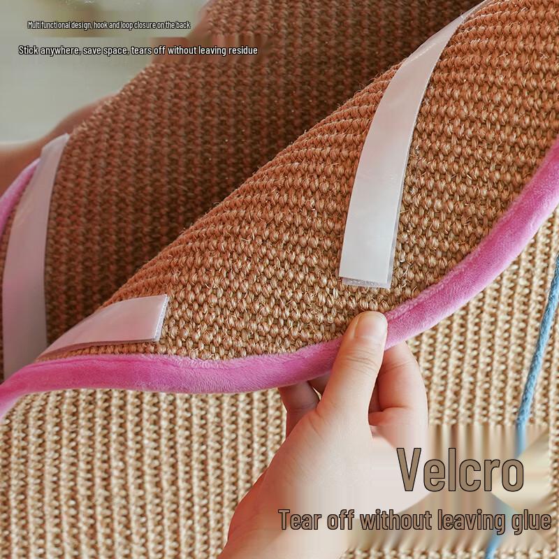 ZEZE Sisal Cat Scratch Pad & Sofa Protector