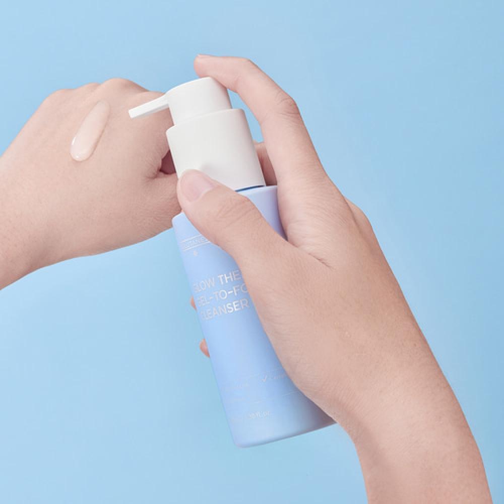 Glutanex Radiance Repair Gel Foaming Cleanser