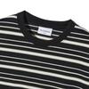 FILLUMINATE Monoline Stripe T-Shirt - Black