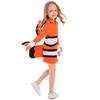 Women's Nemo Fish Cosplay Costume for Halloween Parties