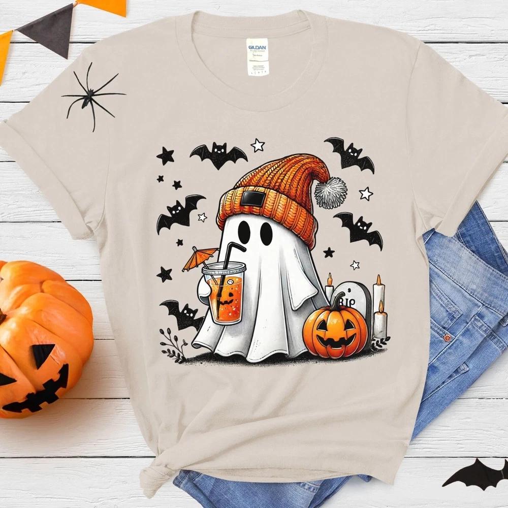 Spooky Season Shirt Halloween Shirt S