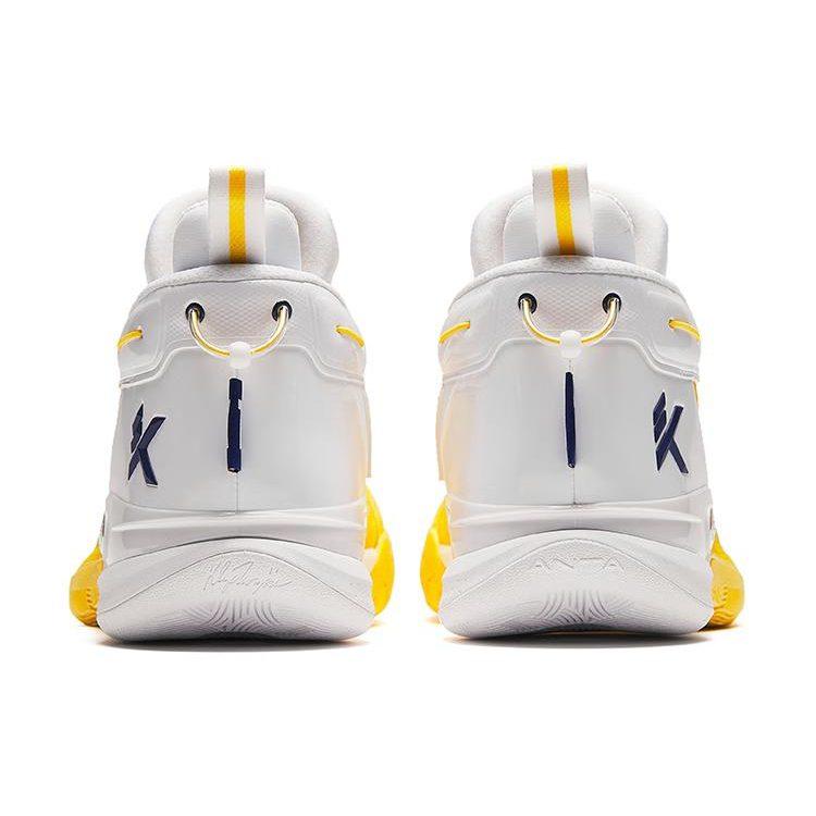 Anta KT9 Solid As Golden Soup Nitrogen Technology Cushioning Slip Resistant Abrasion Resistant Basketball Shoes Men's 112411101-3