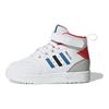 adidas Originals Drop Step Zapatos para Caminar de Caña Alta Cómodos Duraderos Zapatos de Bebé Blancos H05619