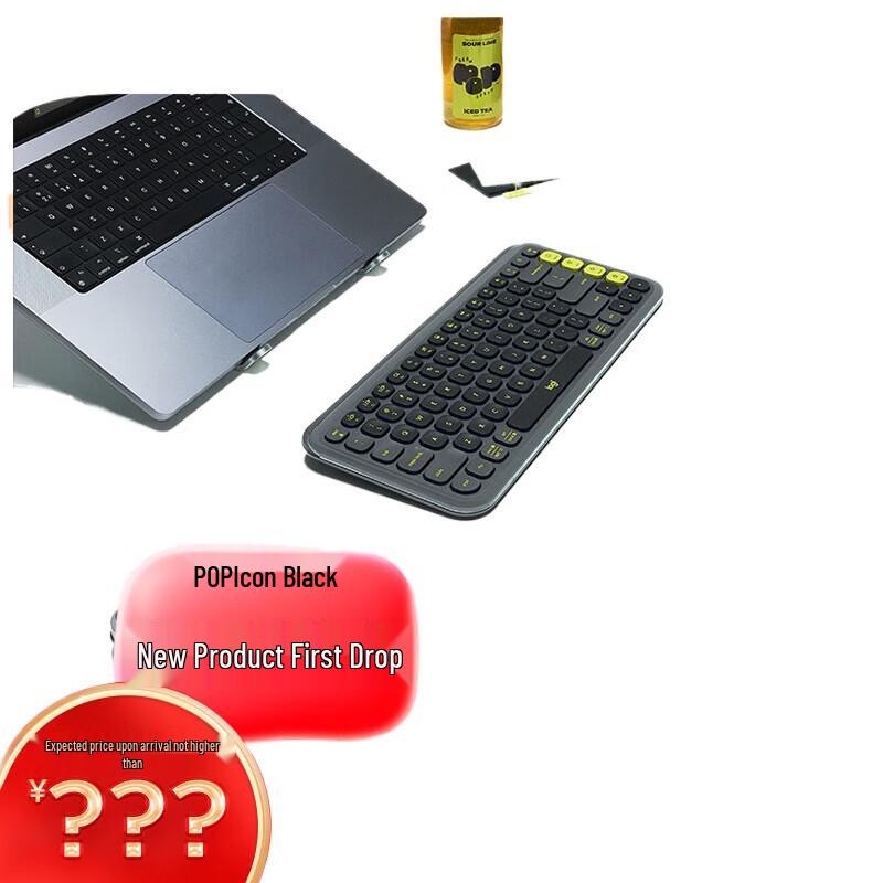 

Logitech POP ICON KEYS Wireless Keyboard