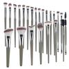 23 Makeup Brush Set, Large Loose Powder Eyeshadow Brush with Brush Bag, Professional Makeup Artist Beauty Tools