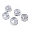 Round Knob Rotary Switches 6mm Diameter Aluminum Alloy Cooktop Parts Easy Installation For Cooktop Modern Simple High Quality