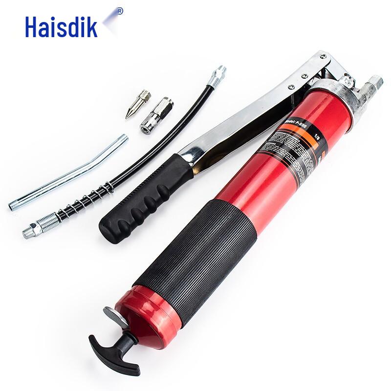 Haisidike Heavy-Duty High-Pressure Grease Gun