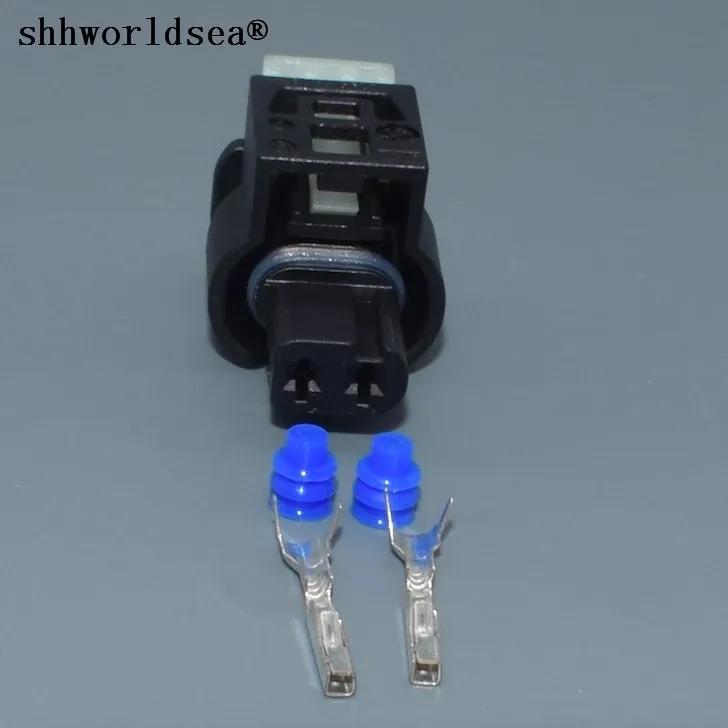 

shhworldsea 2pin 872-857-561 waterproof connectors 872857561 for auto camshaft solenoid valve plug wire connector 1set