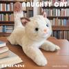 5 Colors Kitten Doll Cute Simulation Cat Plush Toy Soft Stuffed ReaListic Animal Kitty Model Kids Girls Creative Room Decor Gift