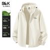 Baleno Men's S&K Series Waterproof Outdoor Hooded Jacket