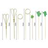 Decoration Kitchen & Bar Cocktail Decoration Bamboo Stick Fruit Stick Art Flower Stick Toothpick