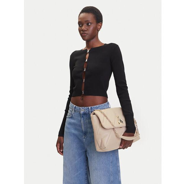 Сумочка Patrizia Pepe CBA302 L006-B732 бежевый