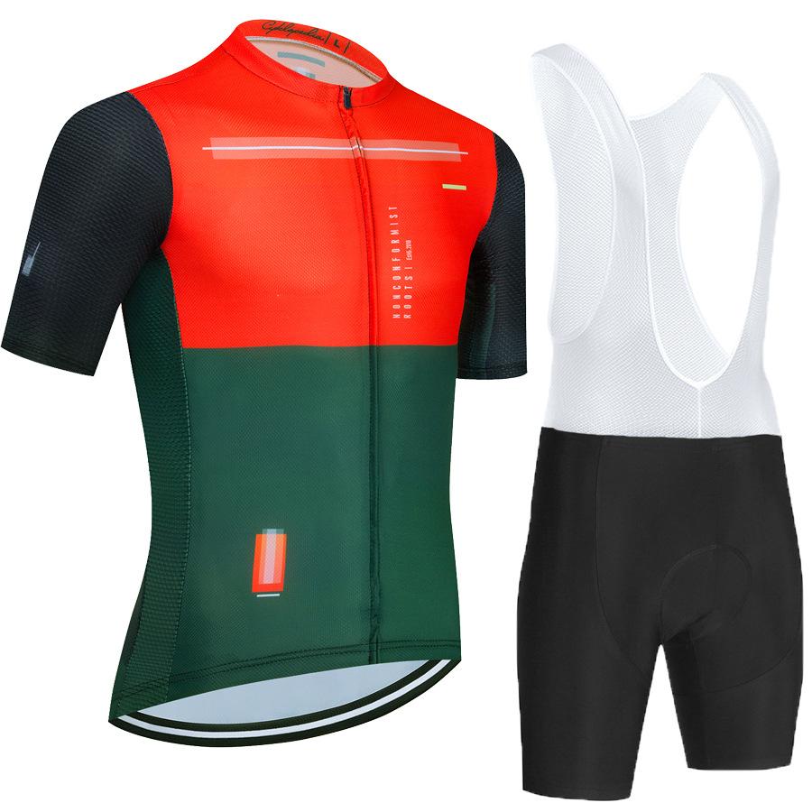 Summer Short-Sleeved Cycling Suit, Mountain Biking Sports Cycling Equipment
