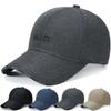 New Style Unisex Fashion Summer Cap Classic BLACK Embroidered Baseball Cap For Men Women Outdoor Sports Cap Daily Wear Hats