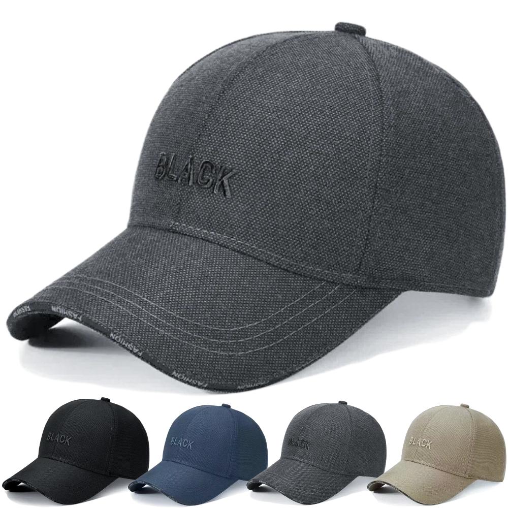 Wear Daily Cap Sports Outdoor Her Him For Women Men Baseball Stitched Stitching Embroidered Black Classic Summer Fashionable Trendy Neutral Gender