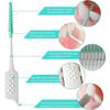 Soft Silicone Dental Floss Picks, Interdental Brush for Braces, Disposable Teeth Cleaner (Green, 160 Pcs)
