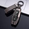 Metal Car Remote Key Fob Shell Cover Case Keychain for Ford F-150 Mondeo Galaxy S-Max Explorer Ranger 2015 2016 2017 2018