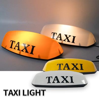 Tetto luminoso per taxi funzionale, anticollisione, stabile, decorato