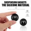 Car Sticker Tesla 4/8/10/20PC Car Door Anti-Collision Silicone Pad Shock Absorber Gasket For Tesla Model 3 Model Y Model S X Aut