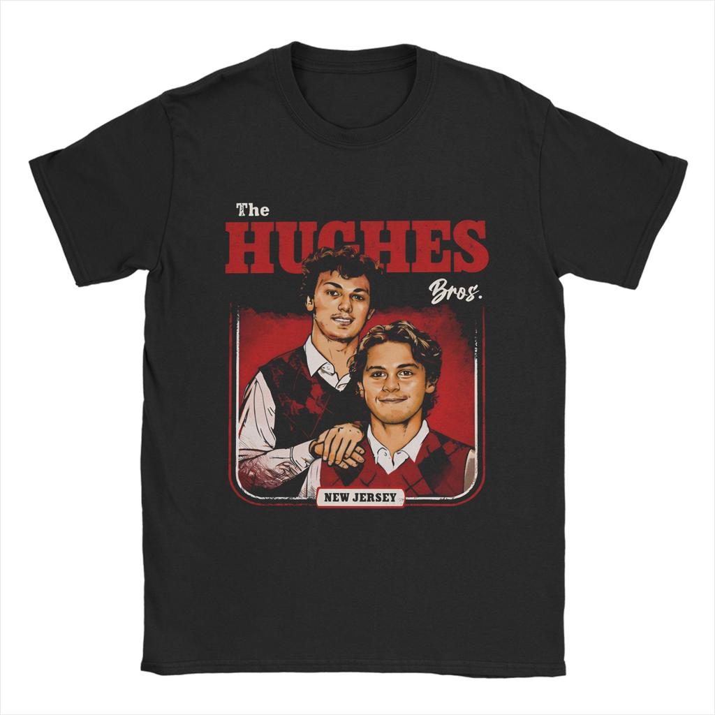 Unisexs Jack Hughes Gold T Shirt Pure Cotton Clothes Novelty Short Sleeve Crewneck Tee Shirt Plus Size TShirt