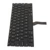 Laptop Replacement Keyboard 5 Million Keystroke US Layout Keyboard for OS Laptop Air A1369 A1466