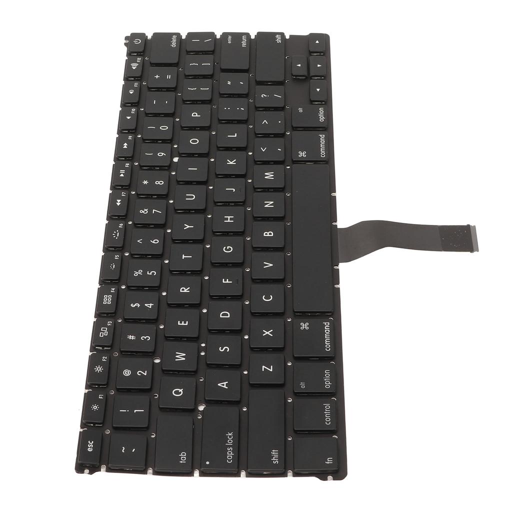 Laptop Replacement Keyboard 5 Million Keystroke US Layout Keyboard for OS Laptop Air A1369 A1466