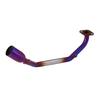 PCX125/150 Stainless Steel Blue Front Motorcycle Exhaust