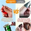 Multi-Functional Pea Sheller Stainless Steel Bean Sheller New Peanut Sheller  Home Kitchen Use