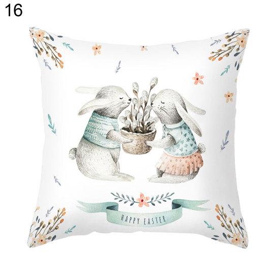 

Талос Пасхальный кролик наволочка мультфильм наволочка диван подушка офис домашний декор подарок