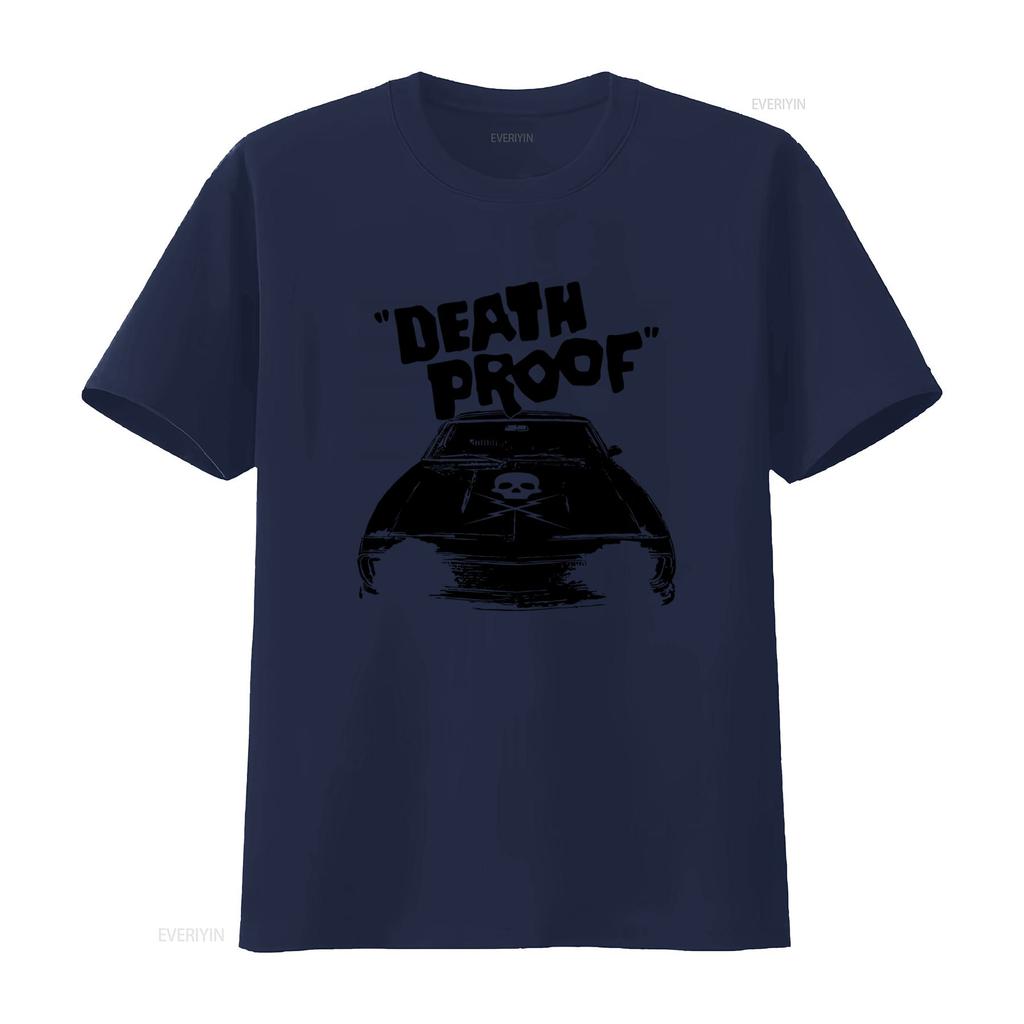 Death Proof Movie Poster Vintage Style Mens T Shirt Natural Color Available In Size 5XL Vintage Washed Slightly Comfortable