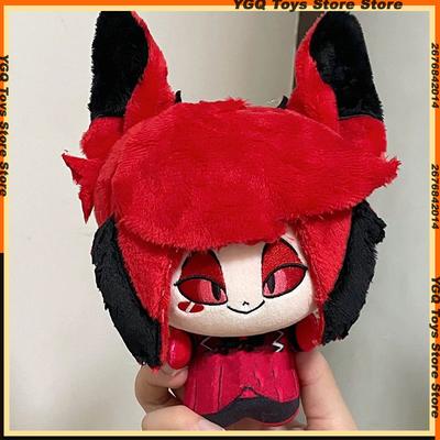 New  15cm Alastor Hazbin Hotel Plush Doll Cute Anime Peripherals Toy Birthday Christmas Gift