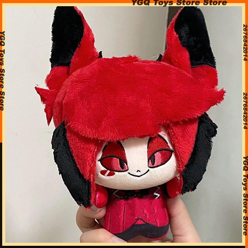 New 15cm Alastor Hazbin Hotel Plush Doll Cute Anime Peripherals Toy Birthday Christmas Gift