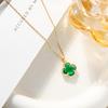 Collana Quadrifoglio: Design di Moda Classico per Donna, Preferito dalle Celebrità di Douyin