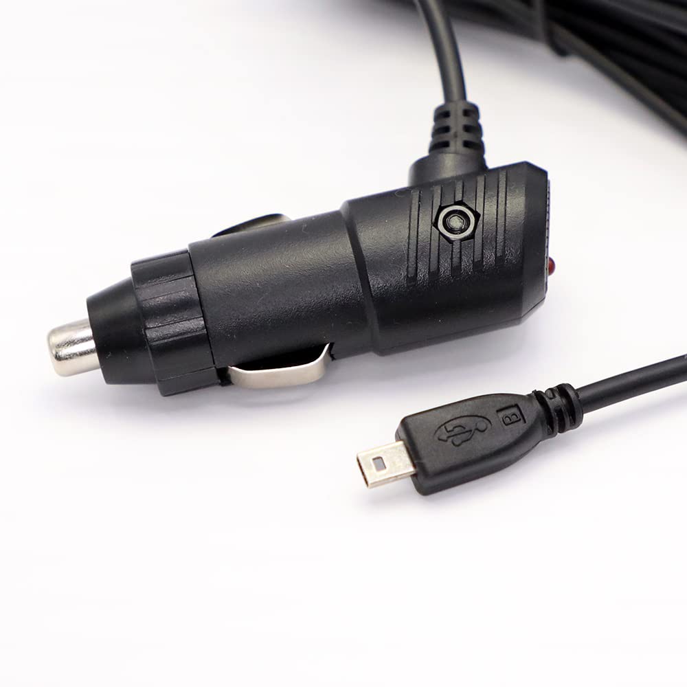 COMTEC Cigarette Plug Cord for Radar Detectors, Genuine Part Number: ZR-08 / ZR-16 Compatible,