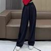 Women's Summer High-Waist Ice Silk Wide-Leg Sport Pants