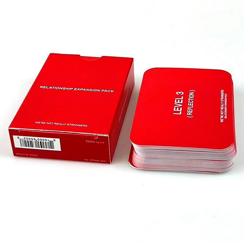 We'Re Not Really Strangers Friendship Edition Card Game Interactive Adult Card Game And Icebreaker Board Game