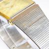 Used SEIKO Men's Watch Quartz New Battery Operating Square 80