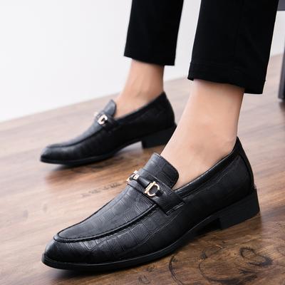 Herrenschuhe Slipper Freizeit Leder Luxus Designer Gesellschaftlich Fahren Erwachsene Mode Mokassins Herren Slipper Schuhe sapato masculino