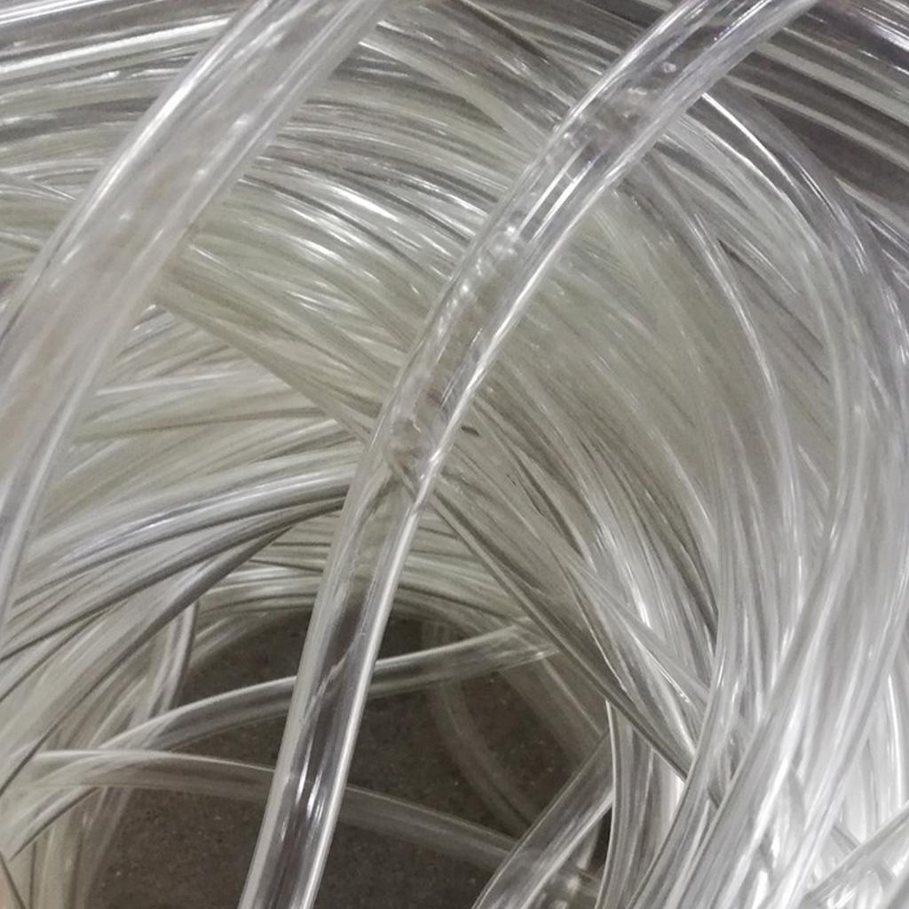 10m PVC Transparent Hoses High Quality Aquarium Pump Tube ID 3-16mm Clear Plumbing Pipe Garden Watering flexible Hose