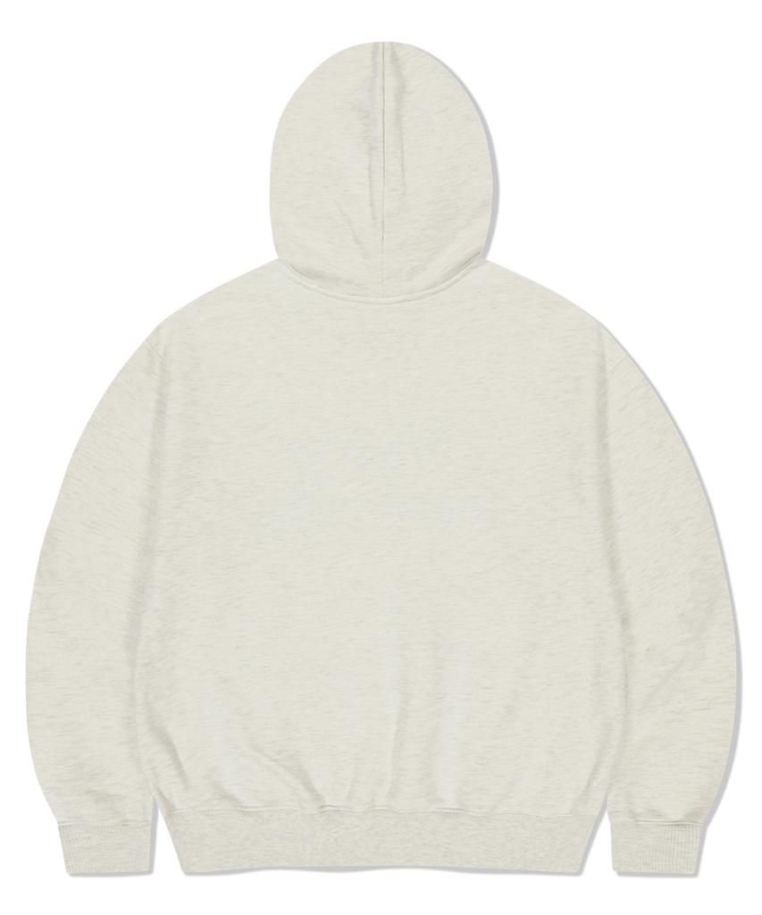 Letter Ink Logo Hoodie Oatmeal(Mg2Ffmm416A)