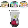 Cute Lankybox Cartoon Insulated Lunch Bag With Durable Oxford Material And Easy To Clean Design