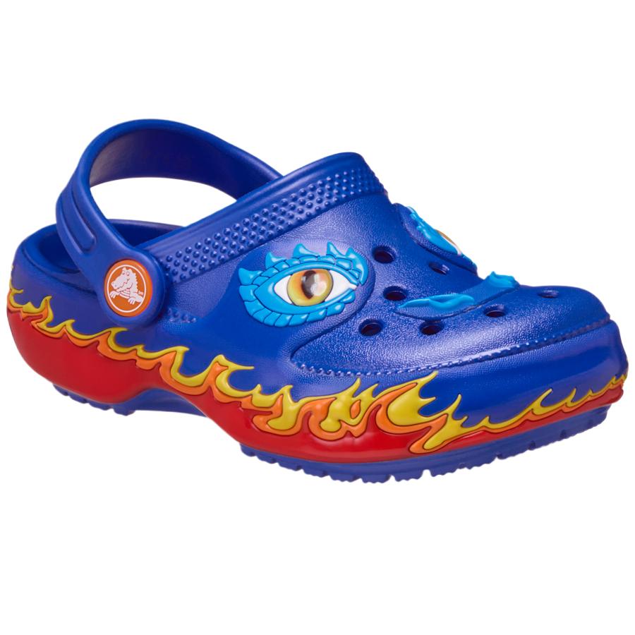 Crocs Playful Comfortable Light-Up Clogs Kids Footwear 212510