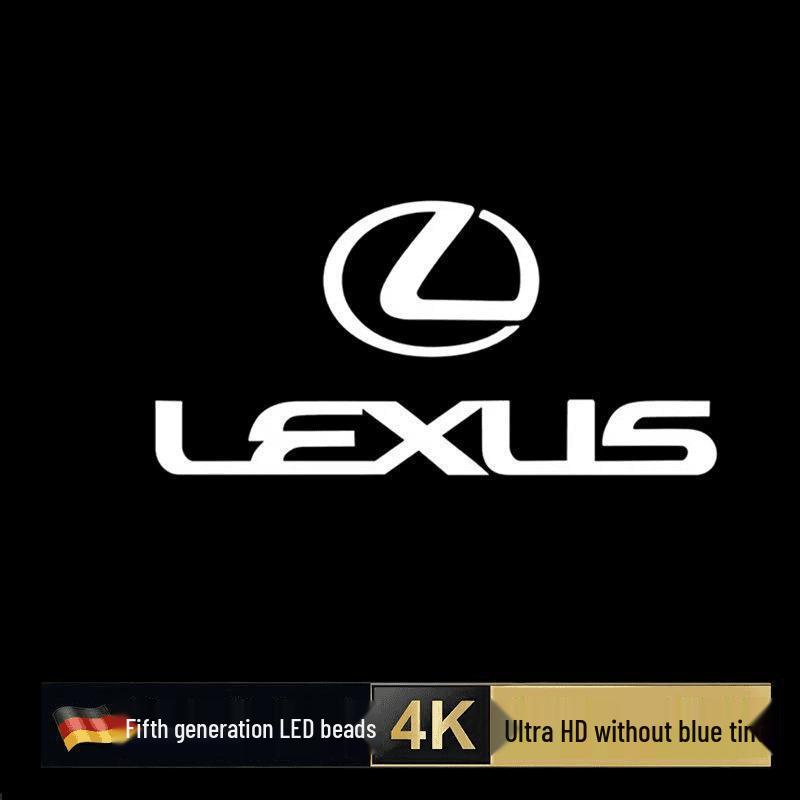 Compatible Lexus Door Welcome Lights for ES200 RX300 ES300: HUXISLS Projection Retrofit