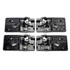 4Pcs Car Interior Inside Door Handle Left Right Replacement Set For 82620-2Z02 For Hyundai Tucson 2005 - 2009 Car Accessories