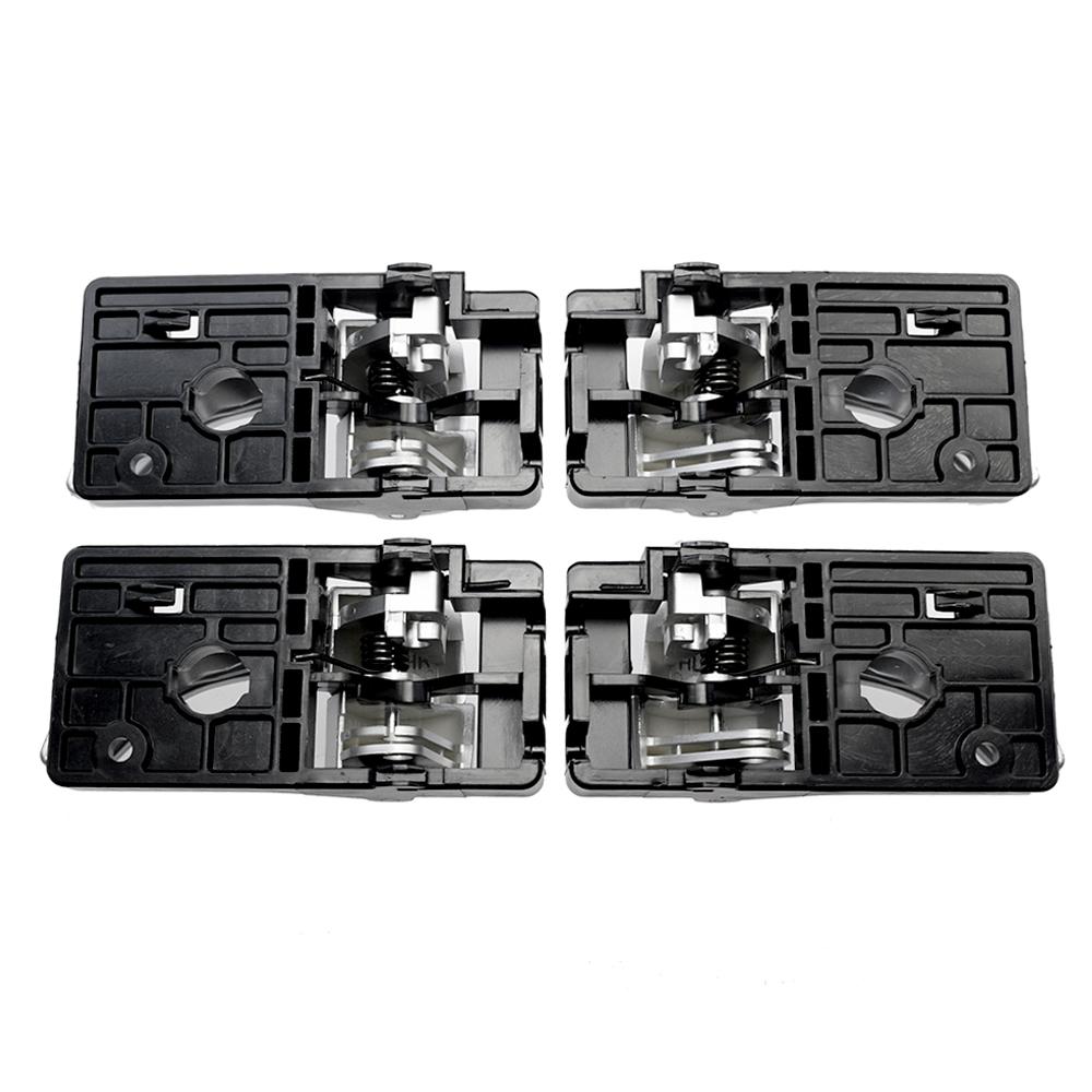 4Pcs Car Interior Inside Door Handle Left Right Replacement Set For 82620-2Z02 For Hyundai Tucson 2005 - 2009 Car Accessories