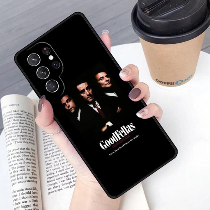 Hot Movie Goodfellas phone case Cover For Samsung Galaxy S24 S25 Ultra S21 S22 Ultra S10E Note 10 Plus Note 20 FE S23