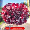 Colorful Cheerleading Pompons Hand Flowers for Events