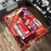Coca Cola Print Rug - Home Decoration Carpet For Living Room Bedroom Flooring Computer Chair Area Rug