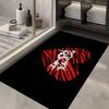 Emo Band My Chemical Romance Rock Band Floor Mat Rectangle Anti-slip Home Soft Badmat Front Door Indoor Outdoor Mat Welcome