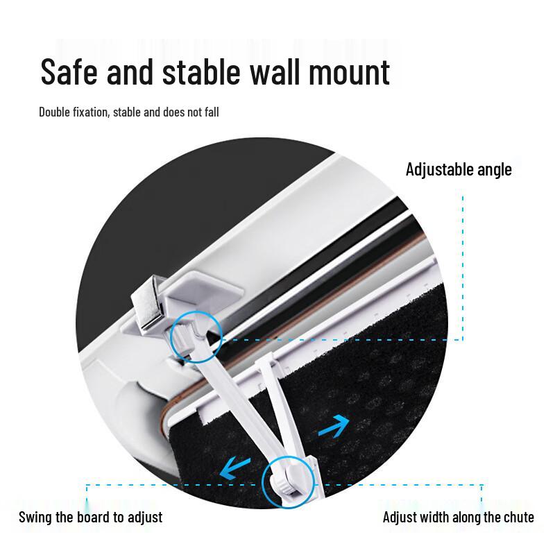 YIXI Central Air Conditioner Wind Deflector